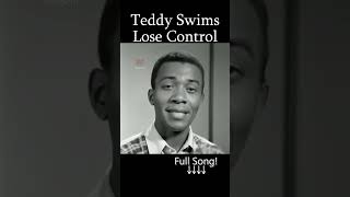 Lose Control  Teddy Swims Cover  Acoustic Rendition [upl. by Bainbrudge]