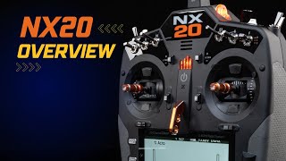 Spektrum NX20 Radio  Overview and Comparison IX20IX14 [upl. by Millham]