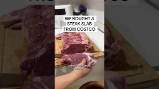 BOUGHT A TOP LOIN SLAB FROM COSTCO IS IT THE RIGHT PURCHASE [upl. by Iana157]