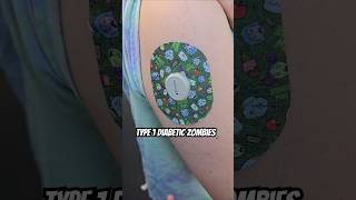 Do Type 1 Diabetic Zombies crave pancreases over brains diabetes t1d type1diabetes dexcom [upl. by Leiva]