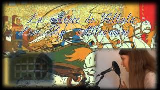 Astérix Versus César ♪ La Mélopée De Falbala ♪【Live Cover】By ° Mlleauvive ° [upl. by Ashlin98]