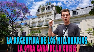 Acá viven los MILLONARIOS de Buenos Aires I El BARRIO mas TOP de ARGENTINA [upl. by Viv]