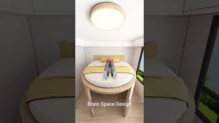 Inovative bedroom design  a play area study and morebedroomdesign housedesign viralvideo [upl. by Richter38]