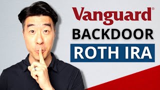 Vanguard Backdoor Roth IRA 2022  Step By Step Guide [upl. by Notsirk136]