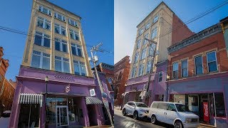 Two Versatile Clarksburg WV Buildings [upl. by Nnaed16]