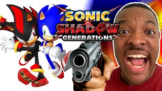 Sonic x Shadow Generations TRAILER REACTION [upl. by Aiekam]