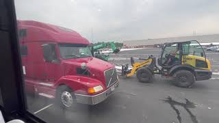 CRAZY WIND STORM AT MECUM HARRISBURG 2023 RUINS CLASSIC CARS AND MORE EXTRA FOOTAGE [upl. by Ahsieat]