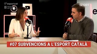 CONNEXIÓ ESPORTCAT 07  LES SUBVENCIONS A LESPORT CATALÀ [upl. by Barnabe718]