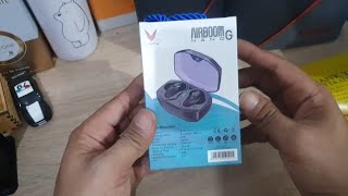 Unboxing VYATTA Airboom Nano G TWS Canggih dari VYATTA [upl. by Unam]