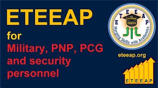 ETEEAP for personnel of the AFP PNP PCG and security agencies [upl. by Adnihc]