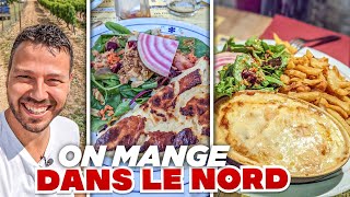 WELSH Poulet Maroilles  Toutes les SPECIALITES du NORD en un REPAS  VLOG 1179 [upl. by Lallage]