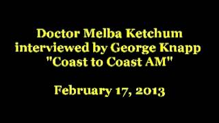 The Melba Ketchum Interview Highlights [upl. by Anits899]