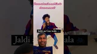 Gais walae ko kaise call kare😛😄😁😇 comedy funny dance fun [upl. by Solenne454]