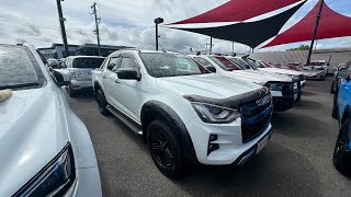 2021 Isuzu Dmax Xterrain [upl. by Berlyn]