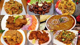 8 Bakra Eid Special Dawat Recipes  Eid Dawat Special Recipes By Tasty Food With Maria [upl. by Sera485]