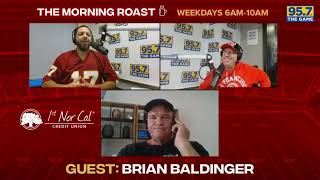 Brian Baldinger  How the 49ers Can Beat The Steelers Without Nick Bosa [upl. by Morette]