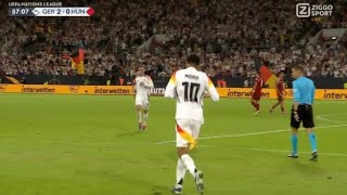 Jamal Musiala Goal Germany vs Hungary 20 All Goals and Extended Highlights [upl. by Cherrita]