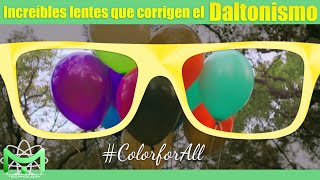 Gafas EnChroma ¿Cómo funcionan los lentes que corrigen del daltonismo  MTech °2 [upl. by Mandal]