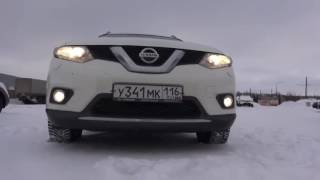 Nissan X Trail 2016 Review cvt Acceleration off road Test drive Engine Exhaust burnout car [upl. by Bertrando425]