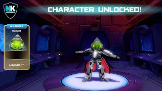 Angry Birds Transformers  Update All New Transformers Unlocked New Weapons Gameplay Walkthrough 21 [upl. by Eelrebmyk745]