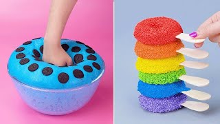 2 Hour Relaxing ⏰ Most Satisfying Cake Decorating Ideas  How To Make Colorful Cake Compilation [upl. by Callan]