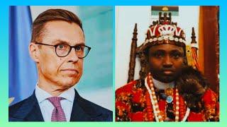 Did Finnish President Pledge Support For Biafran Cause [upl. by Ahsiele]