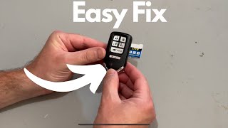 Key Fob Not Working How to Replace Battery in Honda Key Fob Remote [upl. by Egnalos]