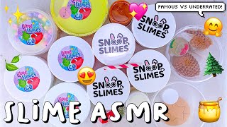 SATISFYING SLIME ASMR  140 Snoop Slimes amp Lime Slimes Co Unboxing [upl. by Haronid410]