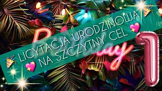 💖🎉💖WIELKA LICYTACJA URODZINOWO  CHARYTATYWNA💖🎉💖 CZ1 [upl. by Dallas]