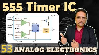 555 Timer IC Basics Features Block Diagram Pin Diagram amp Working Explained [upl. by Adiahs846]