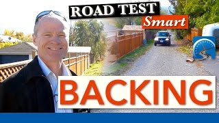 How to Back a Car  Pass A Road Test Smart [upl. by Keviv748]