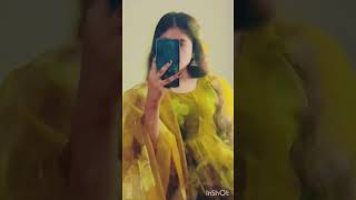 new organza frock design😍🥰😘fashion frock design youtubeshorts shortvideo [upl. by Auoh276]