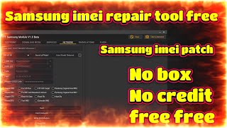 Samsung imei repair tool  Samsung imei repair tool without box  Samsung imei patch free tool [upl. by Feldstein]