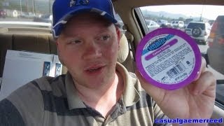 Reed Reviews  Ittibitz Cotton Candy Ice Cream [upl. by Ximena]