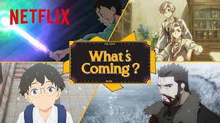 Anime to Watch on Netflix May 2024  Netflix Anime [upl. by Hiller]