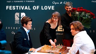 Chess Festival of Love ❤️  GRENKE Chess Open amp Classic 2024 [upl. by Ramar891]