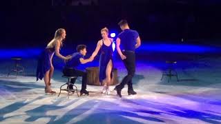 Shape of You  Nathan Chen amp Ashely Wagner  Stars On Ice 2018  Hershey PA [upl. by Kinney]