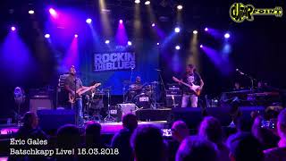 Eric Gales 2018 at Batschkapp  Frankfurt playin a 1957 Fender Stratocaster  GuitarPoint  Maintal [upl. by Creighton712]