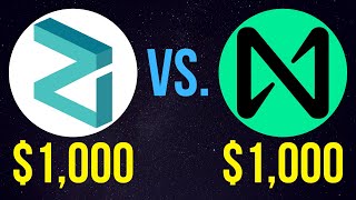 1000 Zilliqa vs 1000 NEAR – Who Wins  ZIL or the NEAR Protocol [upl. by Anasxor]