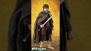 New SHF Frodo Baggins amp Gollum shfiguarts frodobaggins frodo gollum thelordoftherings [upl. by Doone]