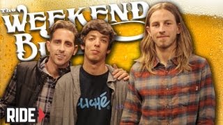 Guy Mariano Riley Hawk amp Daniel Espinoza part 1 Weekend Buzz ep 43 [upl. by Noired]