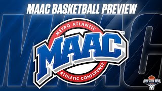 MAAC Mens Basketball Preview 202425 [upl. by Rosenkrantz]