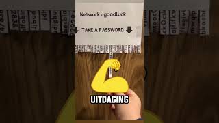 Gratis WiFi Wachtwoord Gaat Helemaal Fout 😱📜 [upl. by Neelahs]