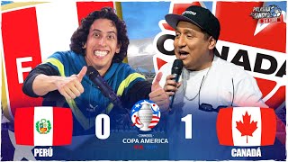 ¡COPA AMÉRICA 2024 PERÚ 0  1 CANADÁ  PALABRA DE HINCHA [upl. by Enyalaj]