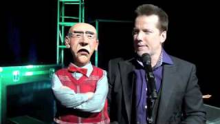 Holiday ECard 4 with Jeff amp Walter  JEFF DUNHAM [upl. by Sarita]