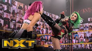 Kai amp Gonzalez vs Blackheart amp Moon – NXT Women’s Tag Team Championship WWE NXT March 10 2021 [upl. by Novikoff]