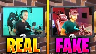 HAMLINZ FINDS FAKE HAMLINZ IMPERSONATOR STREAMER FORTNITE FUNNY MOMENTS [upl. by Eatnoj195]