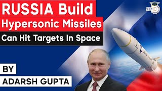 Russia tests Tsirkon Hypersonic Missile that can hit targets in outer space Is USA losing the race [upl. by Acireed]