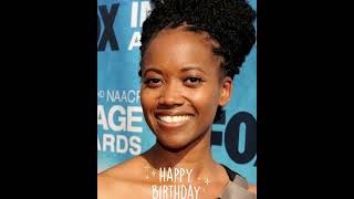 Happy Birthday Erika Alexander [upl. by Annaiuq]