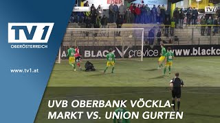 UVB Oberbank Vöcklamarkt vs Union Gurten [upl. by Tavish661]